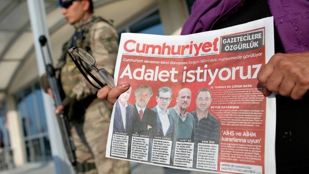 Türkei unterdrückt die Presse: „Journalismus ist kein Verbrechen“