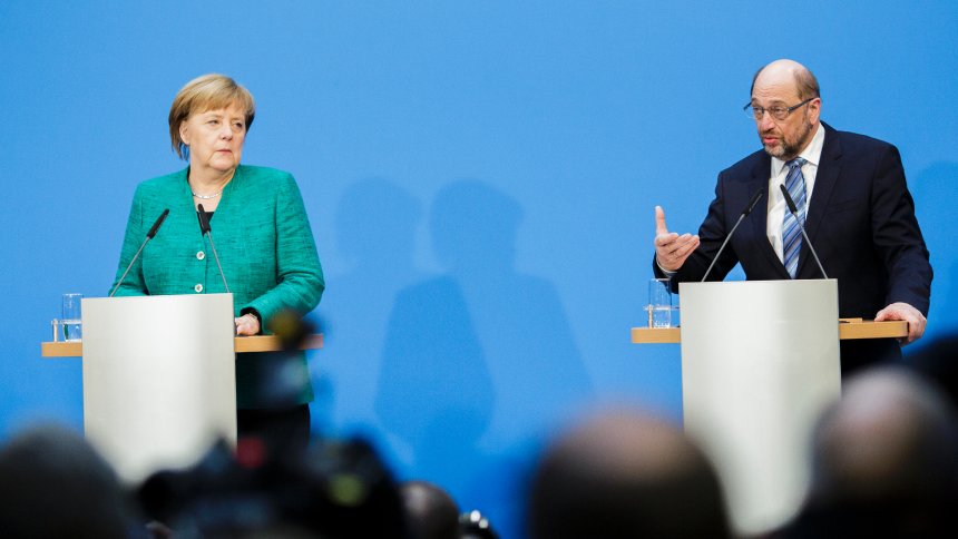 Ex-SPD-Chef: Schulz wählt Merkel - SPIEGEL ONLINE - Politik