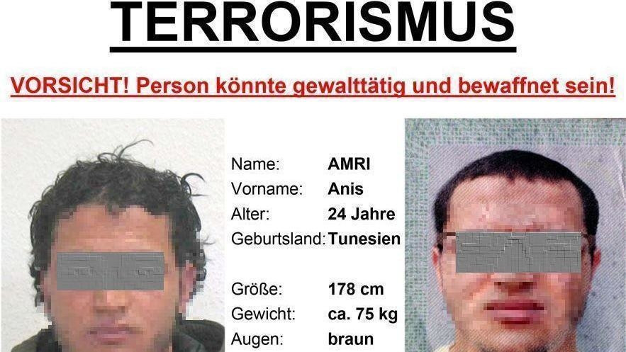 Anschlag Breitscheidplatz: Wurde Anis Amri geschützt?