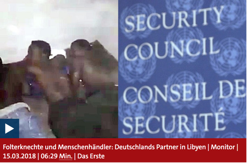 Folterknechte und Menschenhändler: Deutschlands Partner in Libyen