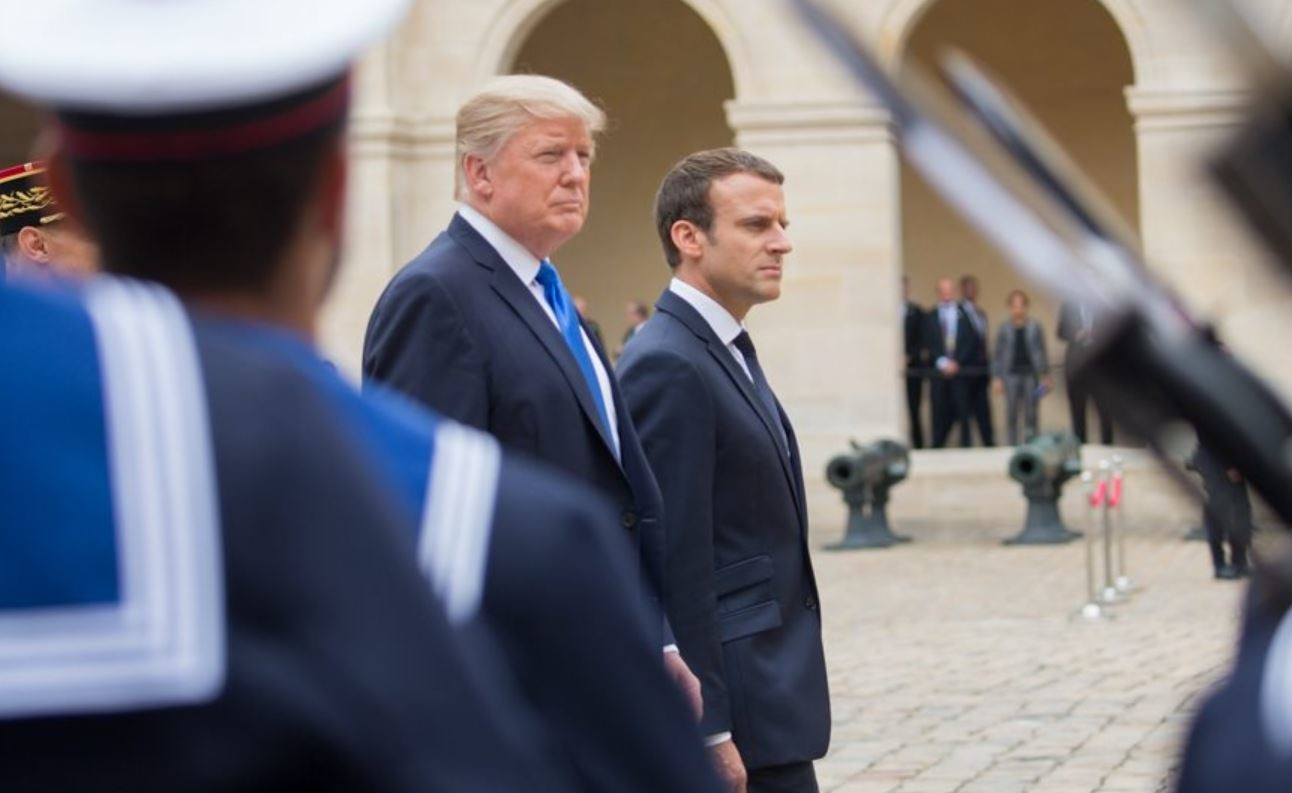 Trump und Macron: Gegen die Hegemonie Irans den Nahen Osten neu ordnen