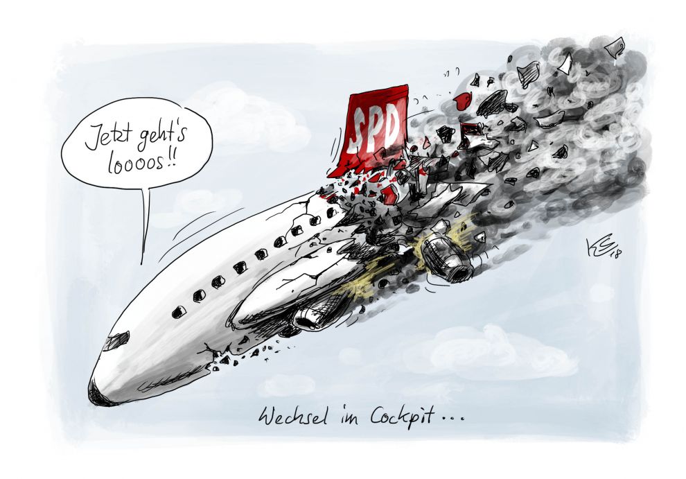 SPD: Wechsel im Cockpit