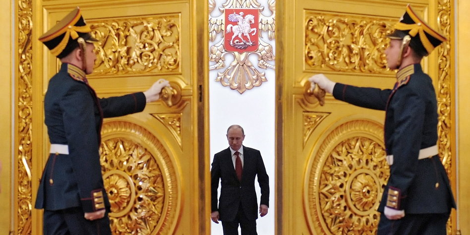 Kommentar Putins neue Amtszeit: Produktion von Stolz und Schwäche