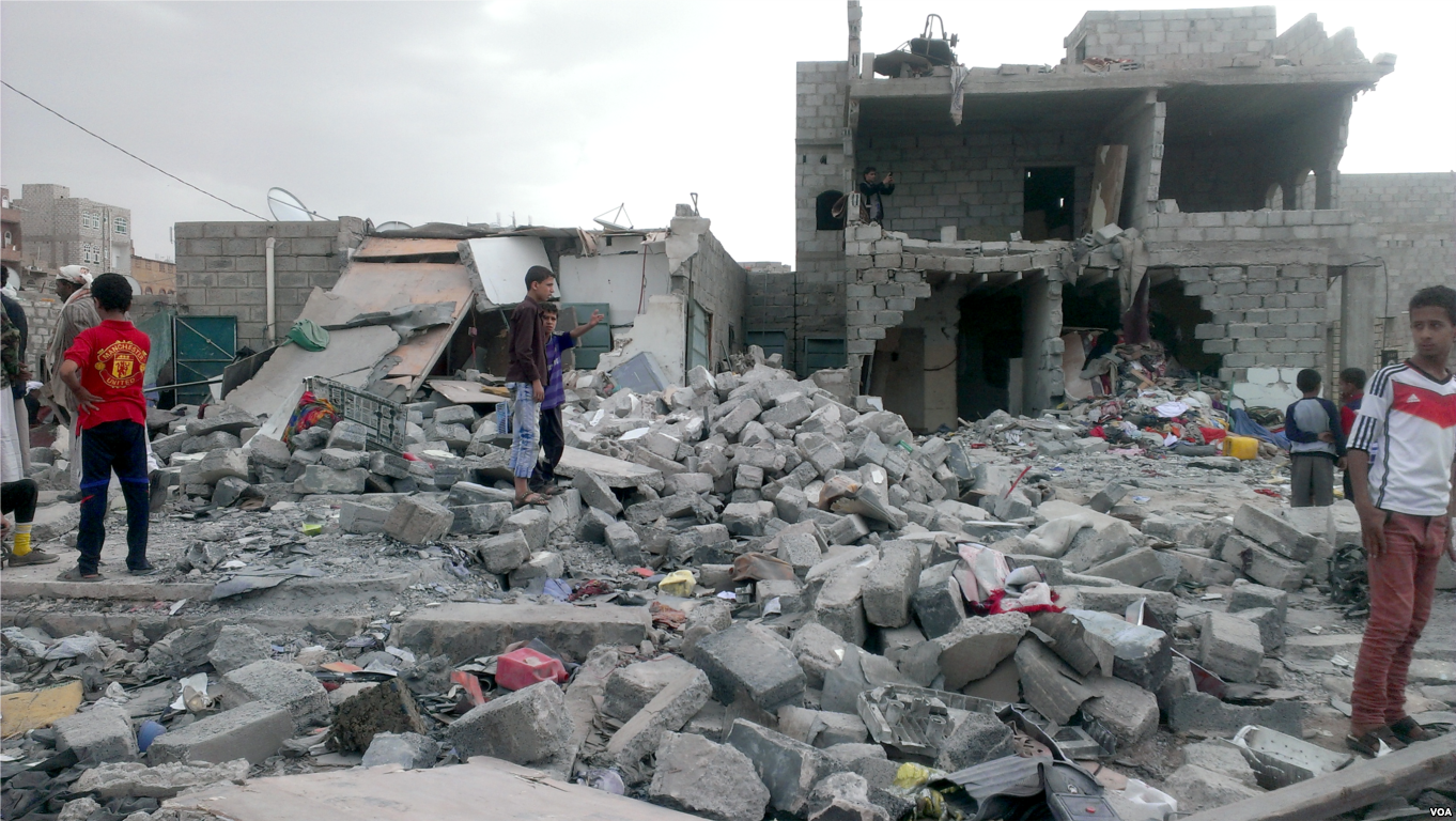 Jemen: Saudi-arabische Koalition bombardiert belebtes Viertel in Sana'a
