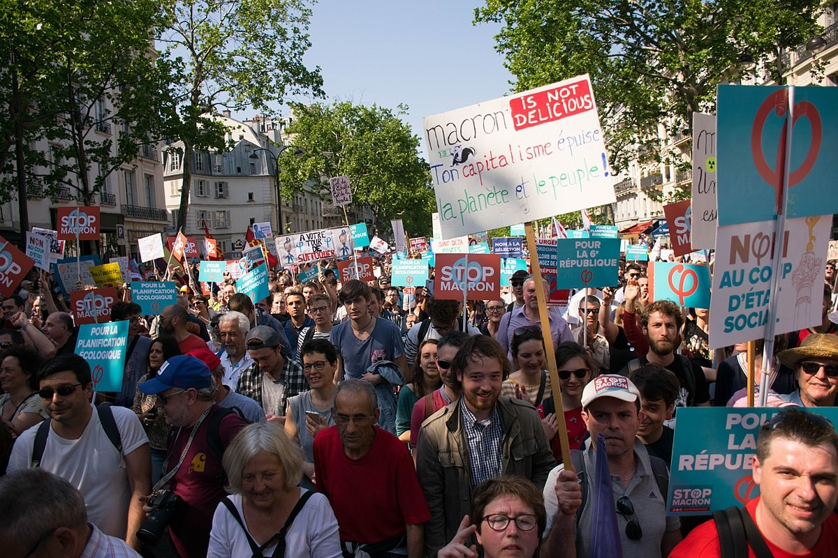 Frankreich: Ausgedehnte Sozialproteste