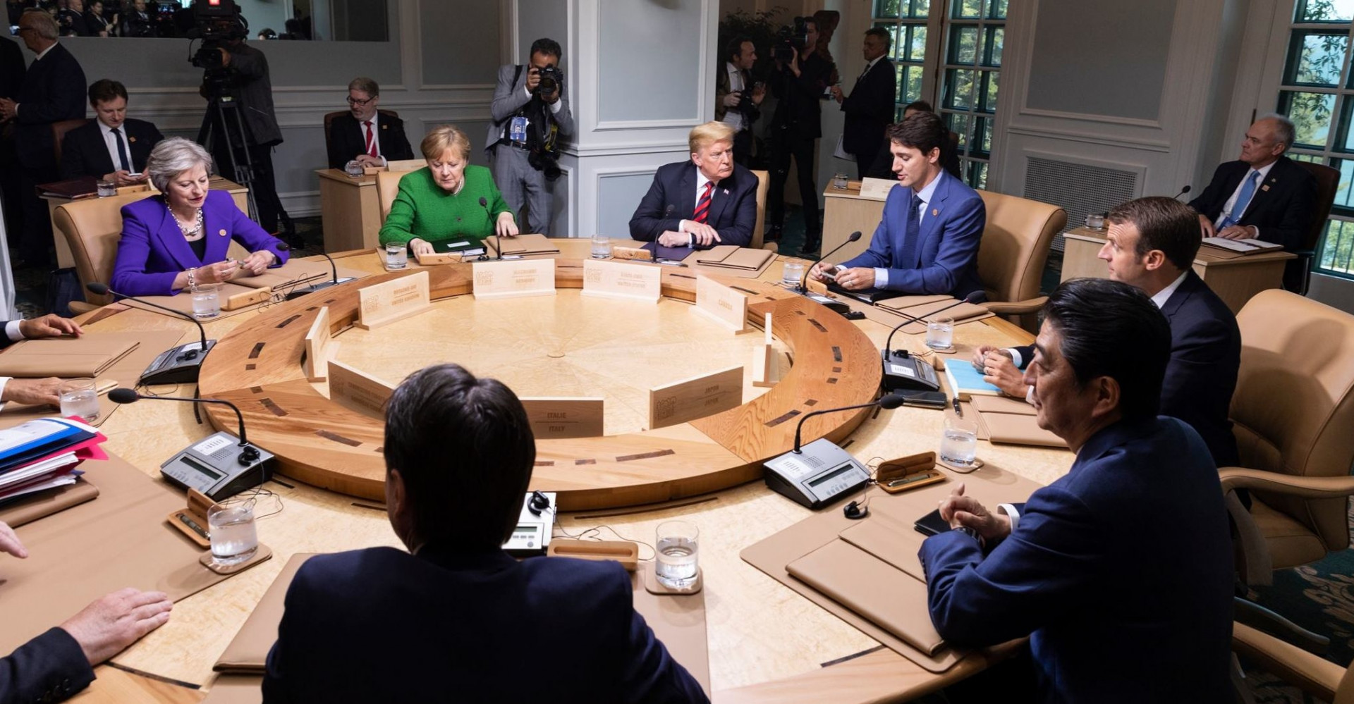 G-7: Einig bei Vorwürfen gegen Russlands Destabilisierungsmaßnahmen