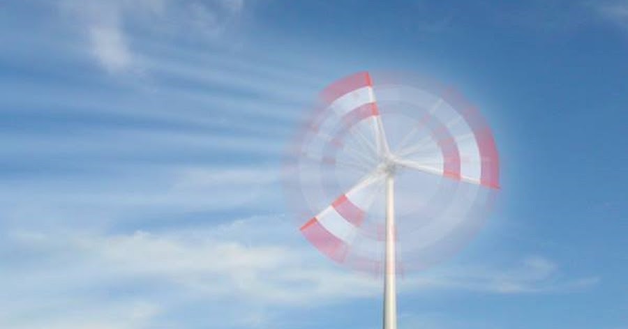 Stromversorger lassen Windräder zehnmal so schnell laufen, um Bevölkerung zu erfrischen