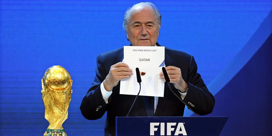 Fußball-WM 2022 in Katar: Zuschlag dank Geheim-Kampagne?