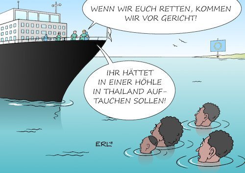 Flüchtlings-Zynismus