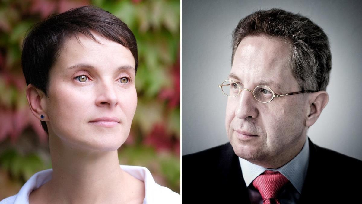 Verfassungsschutzchef: Innenministerium bestätigt Treffen Maaßens mit Frauke Petry - WELT