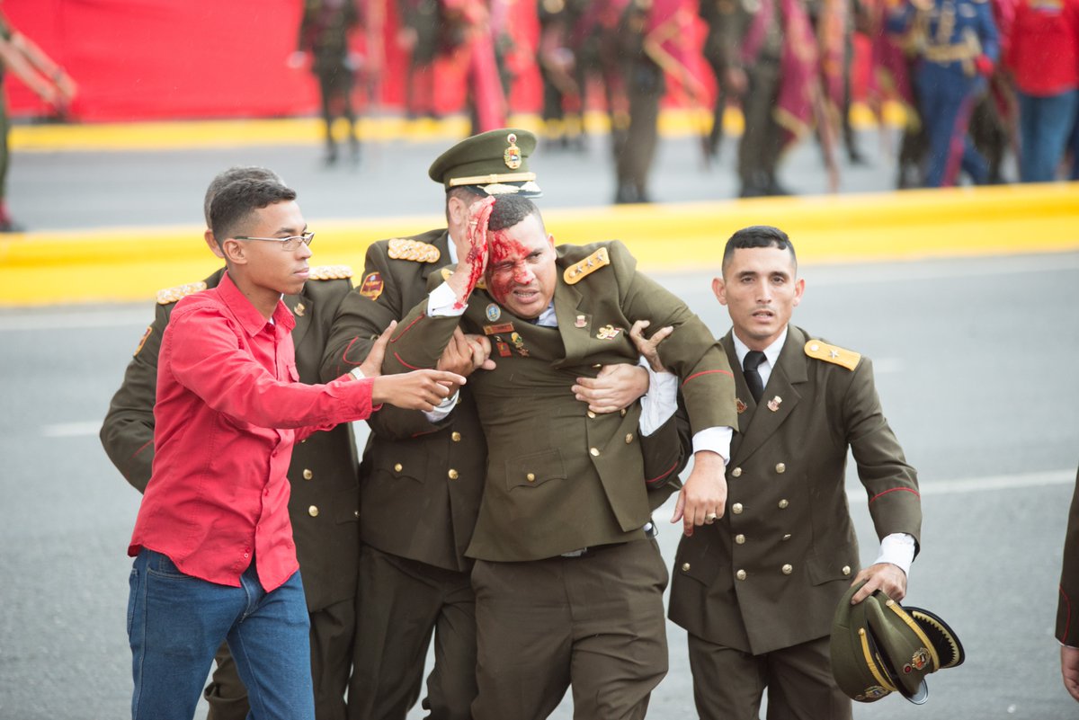 Venezuela legt nach Anschlag neue Hinweise auf Rolle von Kolumbien und USA vor