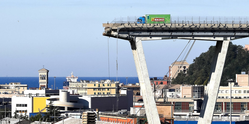 Brückeneinsturz von Genua: Eine angekündigte Tragödie