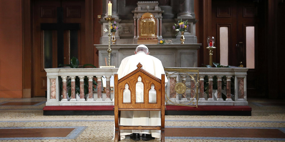 Franziskus zu Besuch in Irland: Ein Papst, Pädophile, kaum Protest