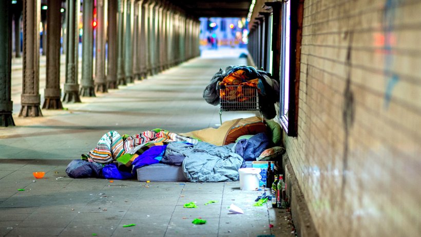 Zahl der Angriffe gegen Obdachlose steigt