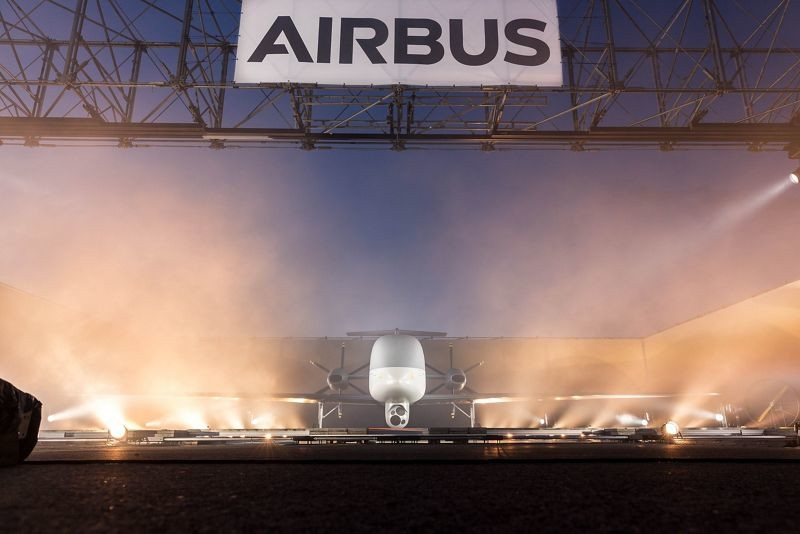 Airbus arbeitet an tödlichem Drohnenschwarm
