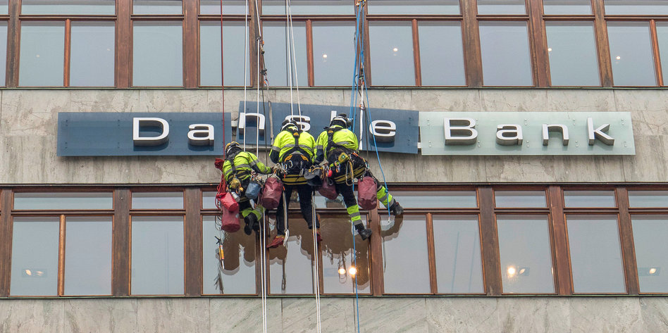 Geldwäscheskandal der Danske Bank : Dänische Bank im Visier der EU