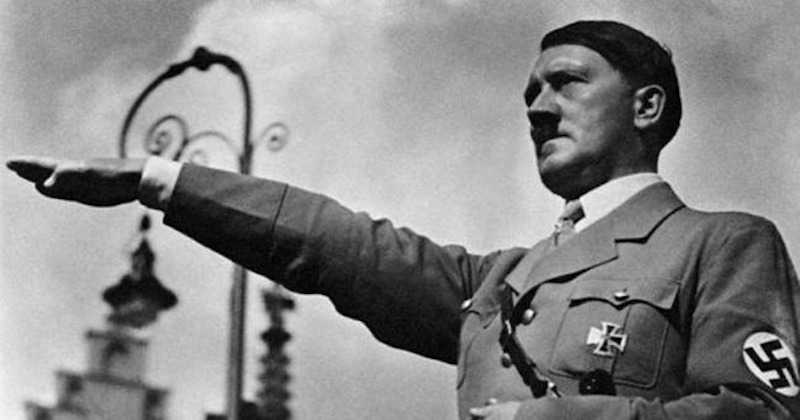 Hitler, das offensichtlich Böse