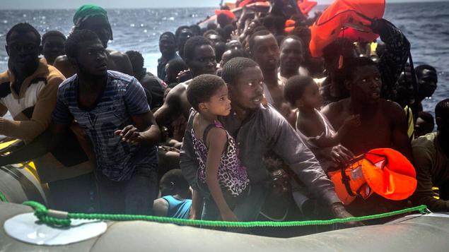 Jeder fünfte Flüchtling stirbt bei Überfahrt auf Mittelmeer