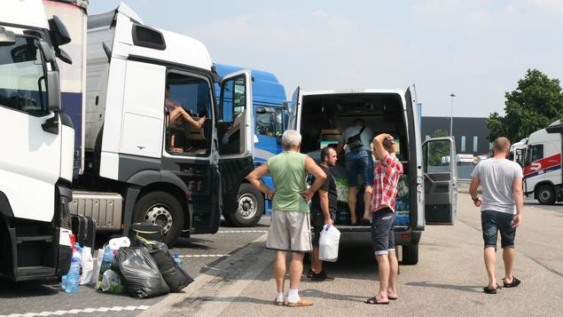 Das schmutzige Geschäft mit Lkw-Fahrern aus Osteuropa