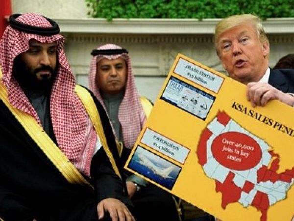 Der Quincy-Pakt schützt nur den saudischen König, nicht seinen Erben