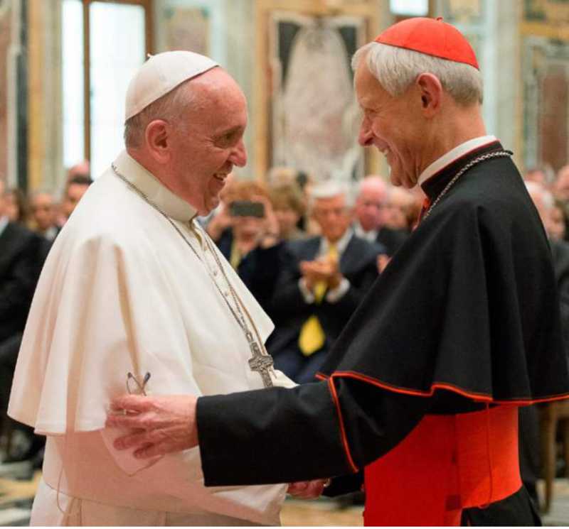 Der Papst und sein Kardinal