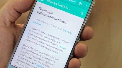 Trotz DSGVO: Whatsapp ignoriert Widersprüche zu Datenweitergabe - Golem.de