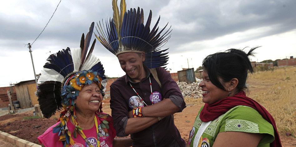 Indigene in Brasilien: Bolsonaro lehrt das Fürchten