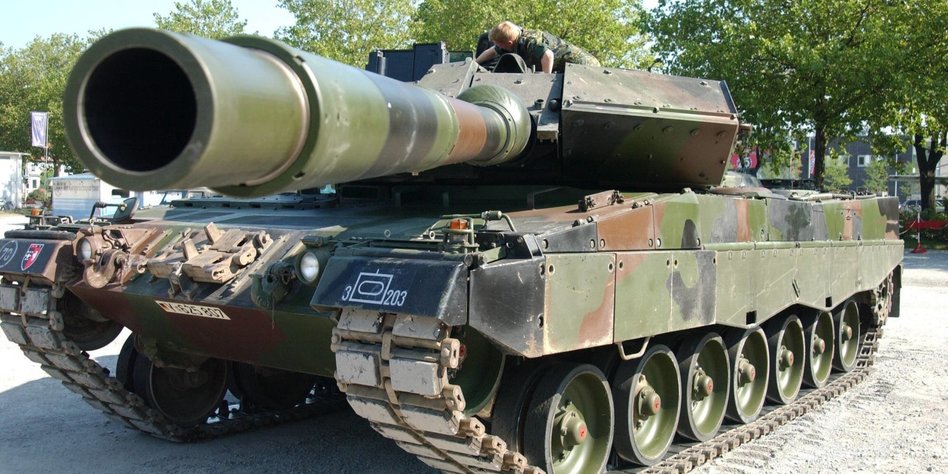 Waffenhandel steigt weiter: Deutsche Panzer schwer im Kommen