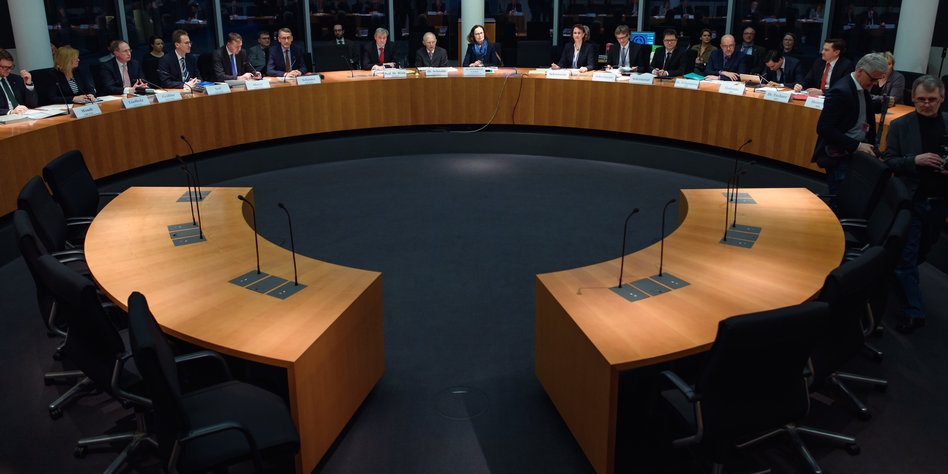 Amri-Untersuchungsausschuss: Opposition verklagt Bundesregierung