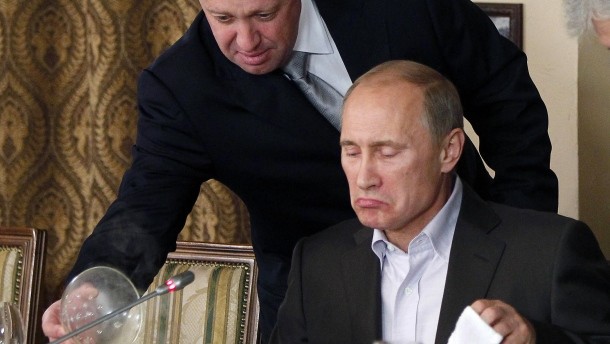 Russische Staatstrolle: Aus Putins Küche