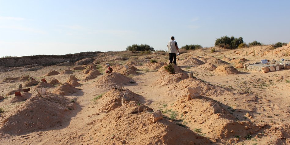 Tunesiens Küste und die Toten: Friedhof der Unbekannten