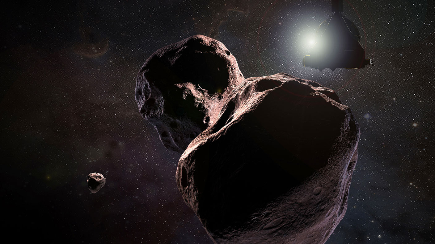 New Horizons-Sonde erforscht Kleinplaneten Ultima Thule | SWR Wissen