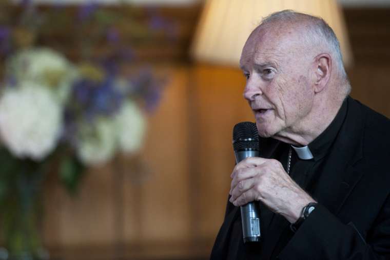 Vatikan nimmt Zeugenaussage gegen McCarrick auf