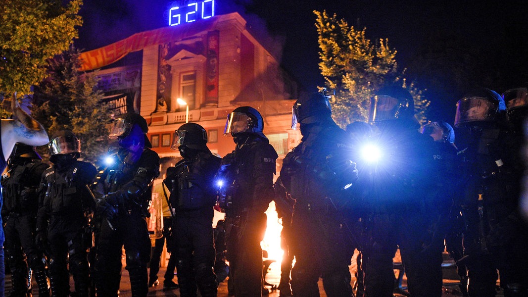 G20: Was wurde aus Anzeigen gegen Polizisten?