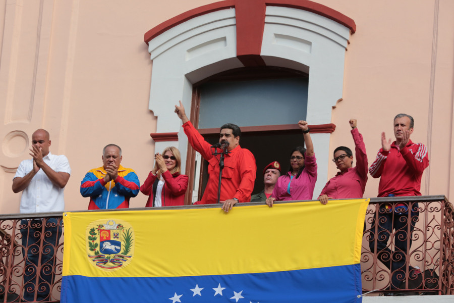 Putschversuch in Venezuela