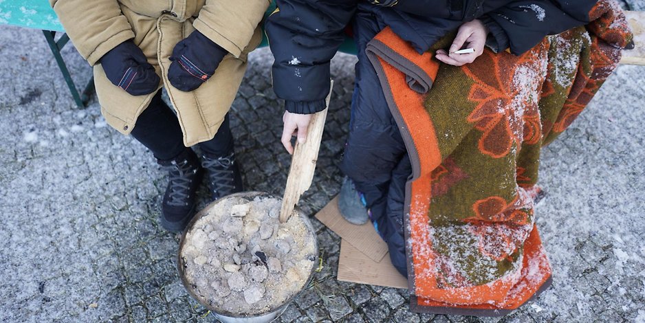 Eiskalte Nächte: Bereits vier Kältetote in NRW – Obdachlose besonders gefährdet