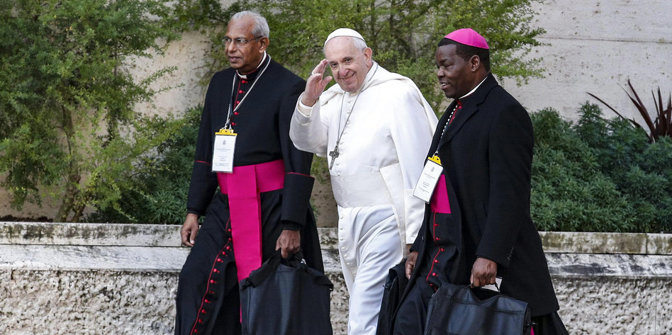 Die katholische Kirche und die Schuld: Der Papst muss heiraten
