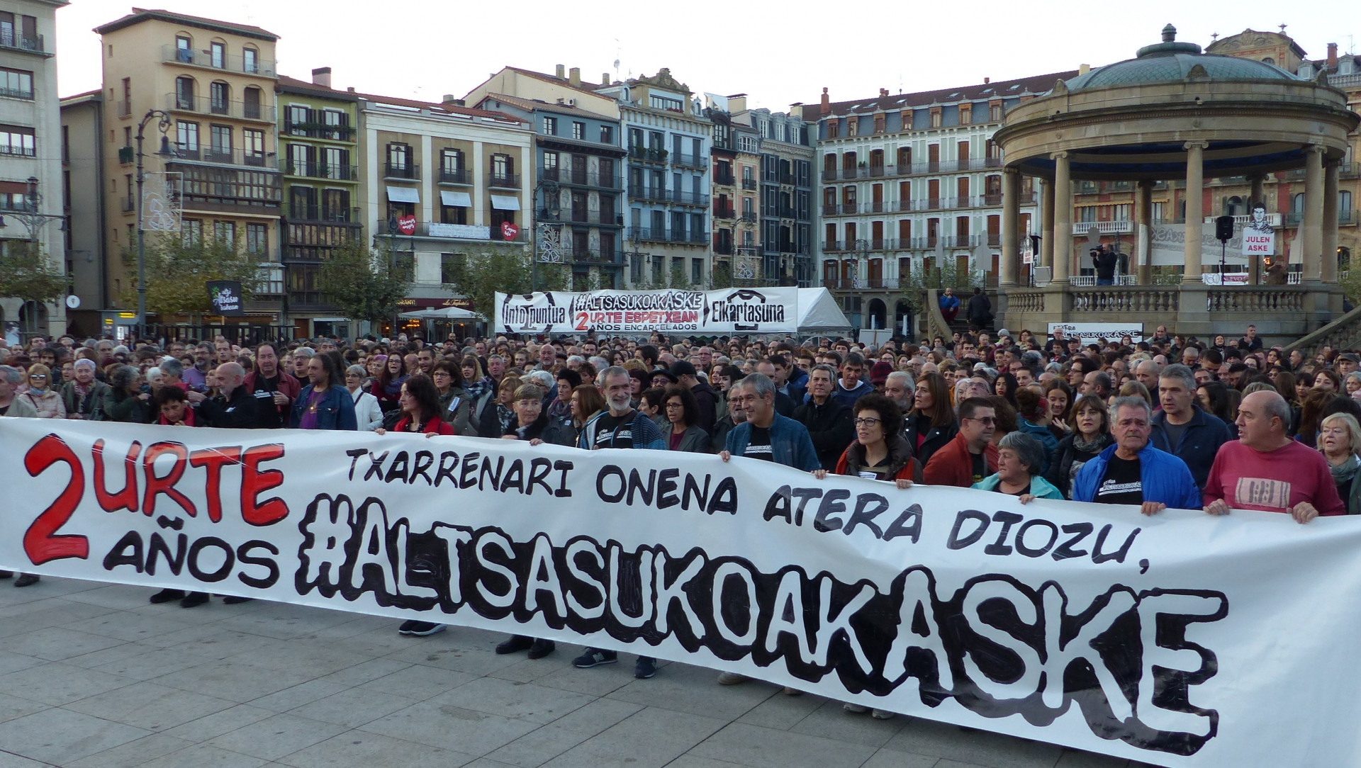 Spanien: Kein Terrorismus, aber Strafen, als wären es Terroristen