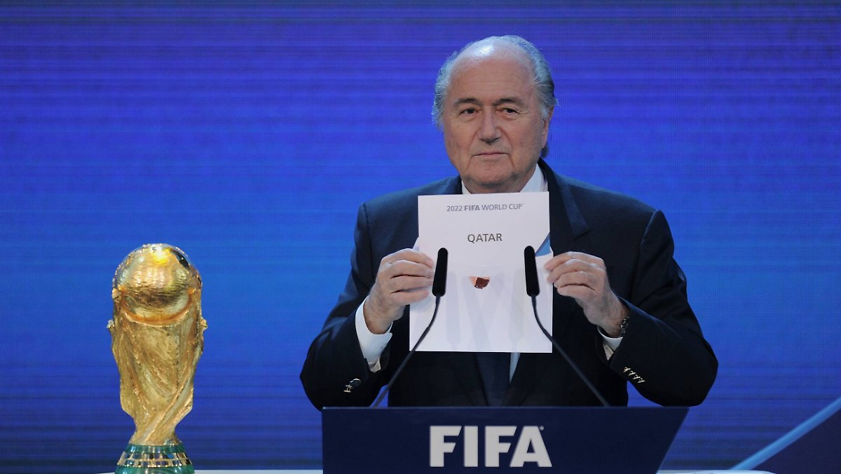 Katar bot Fifa heimlich 880 Millionen Dollar