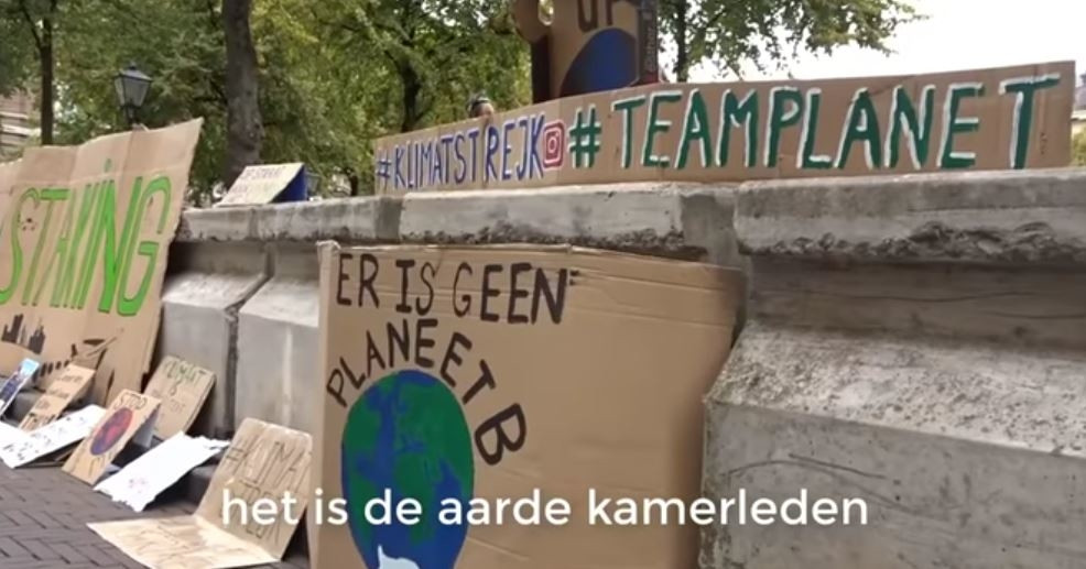 Schulstreiks und Klimaschutz: 40.000 in Amsterdam auf der Straße