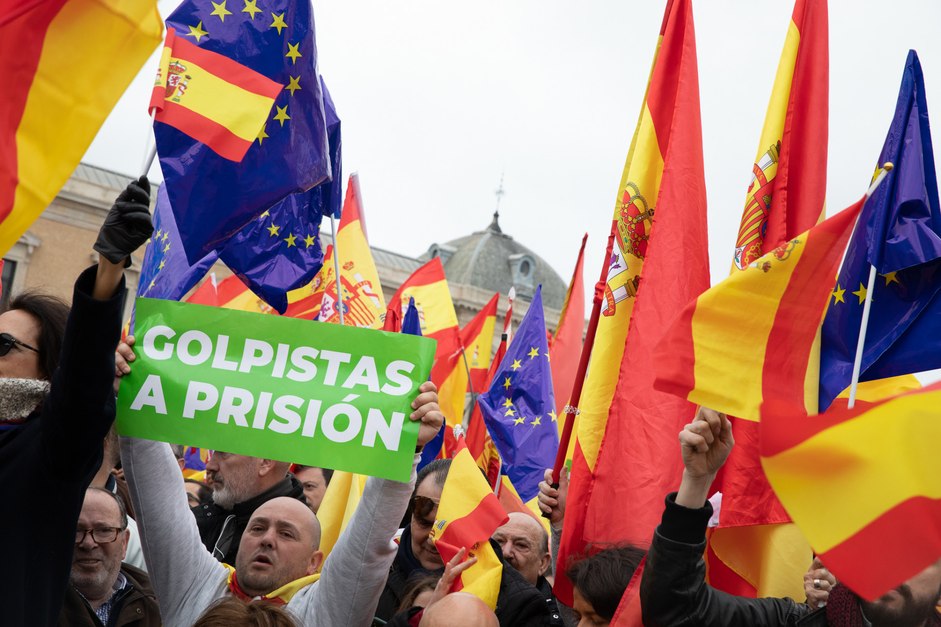 VOX will Nazis ins spanische Parlament bringen