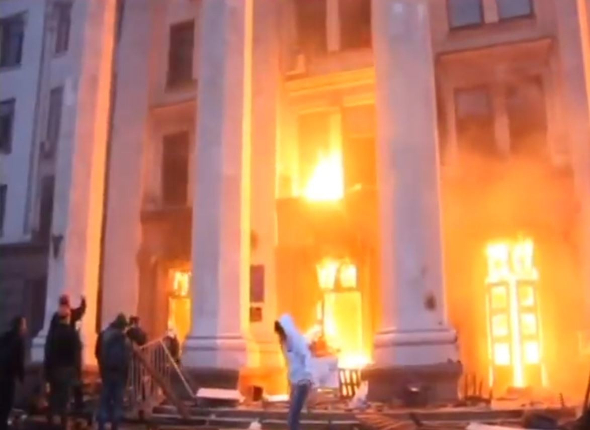 Wie lange noch schweigen über den Brand in Odessa am 2. Mai 2014?