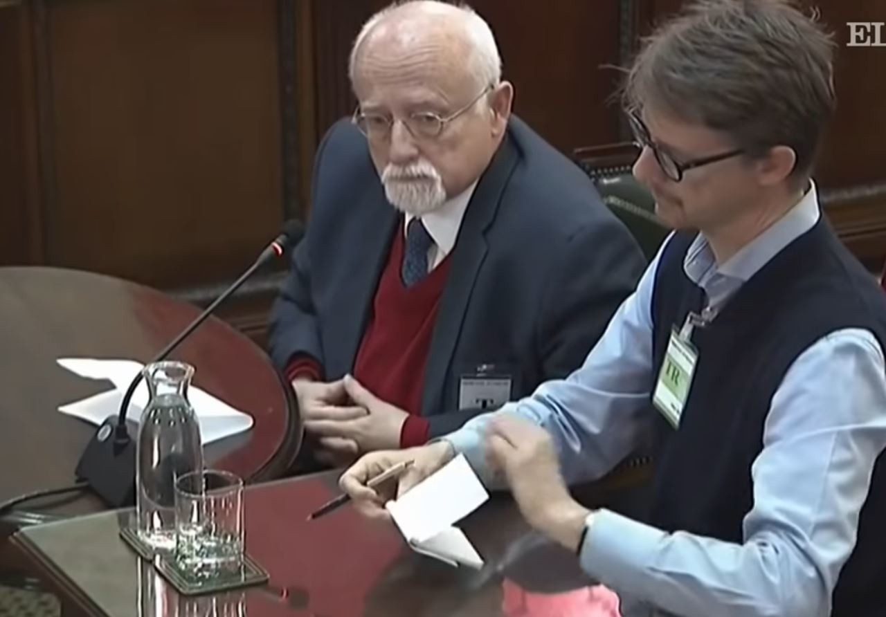 Ein unbequemer deutscher Zeuge im Prozess gegen Katalanen
