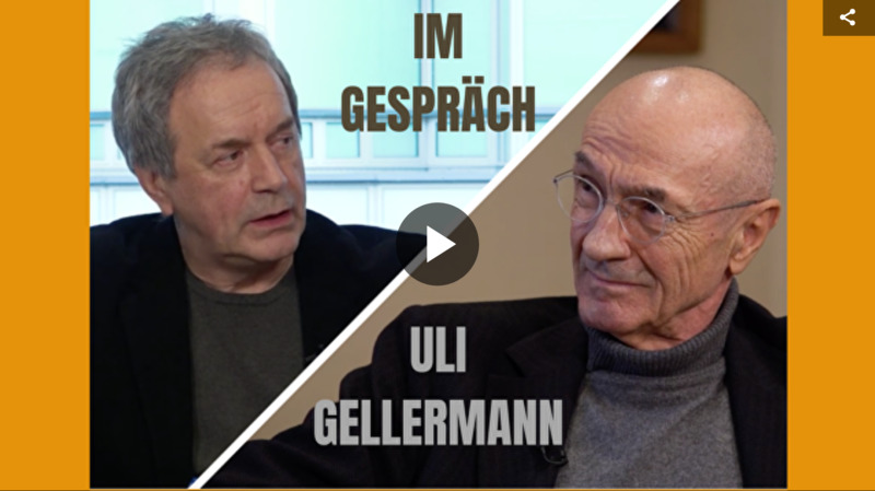 Im Gespräch mit Uli Gellermann