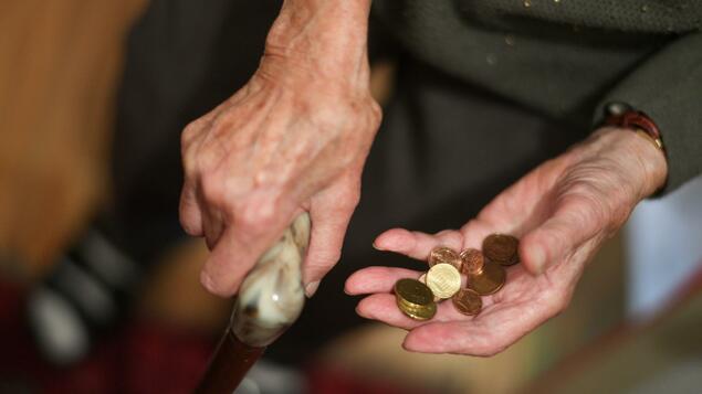 Immer mehr Rentner leben von Sozialhilfe