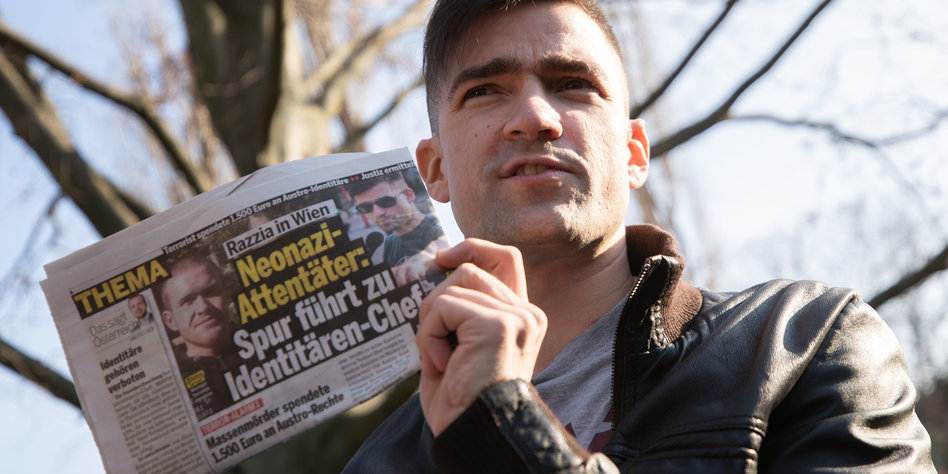 Rechtsextreme Szene in Österreich: Identitäre in der FPÖ enttarnt