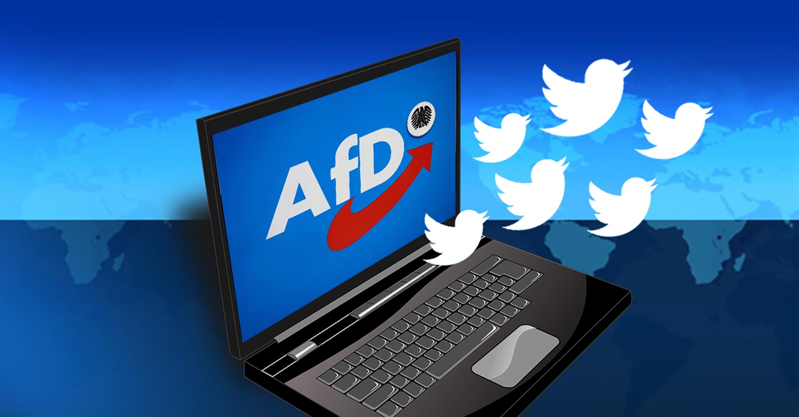 Seltsamer 'Tagesschau'-Bericht: Beherrscht die AfD das halbe Internet?