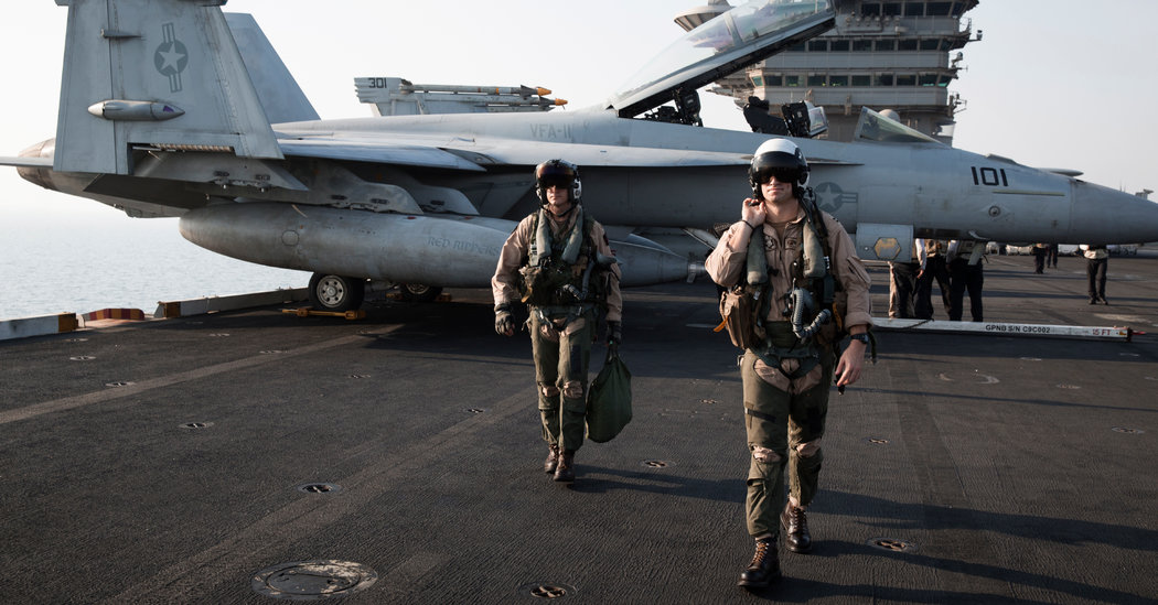 ‘Wow, What Is That?’ Navy Pilots Report Unexplained Flying Objects