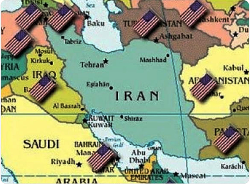 Iran bereitet eindeutig Krieg gegen die USA vor. Kann hier jeder sehen.
