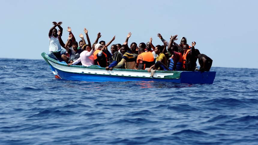 Flüchtlinge in Libyen: Rechtsanwälte zeigen EU in Den Haag an - SPIEGEL ONLINE - Politik